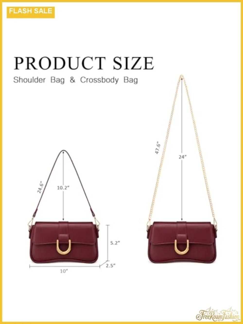 Small Hobo Shoulder Bag Underarm Purse for Women Vegan Leather Retro Clutch
